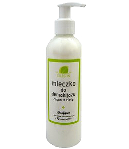 Mleczko do demakijażu argan & zioła 250 ml CELESTIN