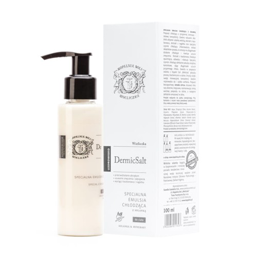 Specjalna emulsja chłodząca z solanką 100 ml DermicSalt
