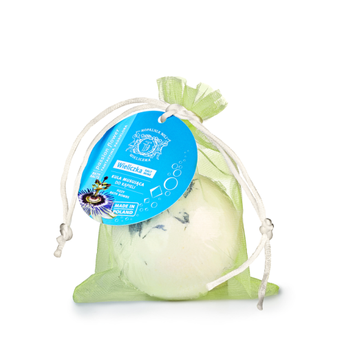 Kula musująca Fantazyjna Passiflora 110 g WIELICZKA