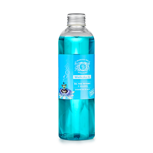Żel pod prysznic z solanką Fantazyjna Passiflora 250 ml WIELICZKA 