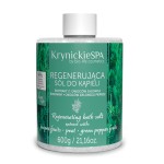 Regenerująca sól do kąpieli Czarna Sosna 600 g KRYNICKIE SPA
