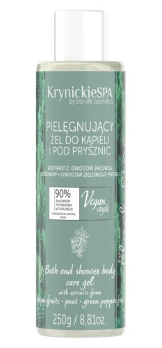 Pielęgnujący żel do kąpieli i pod prysznic Czarna Sosna 250 g KRYNICKIE SPA