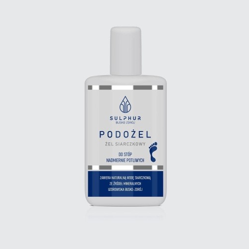 Podożel żel do stóp nadmiernie potliwych 135 ml SULPHUR