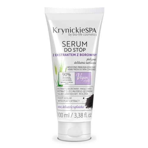 Serum do stóp z ekstraktem z borowiny 100 ml KRYNICKIE SPA