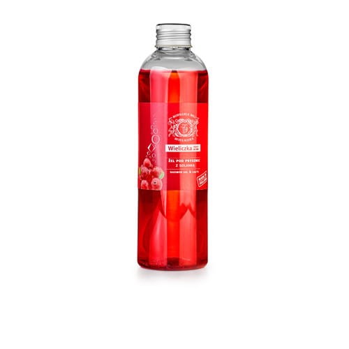 Żel pod prysznic z solanką Witalna Żurawina 250ml WIELICZKA