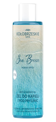 Żel do kąpieli i pod prysznic Morska Bryza 250g KOŁOBRZESKIE SPA
