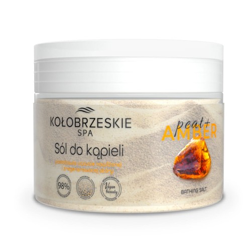 Sól do kąpieli Borowina + Bursztyn 600g KOŁOBRZESKIE SPA