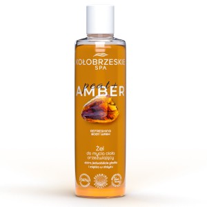 Żel do mycia ciała orzeźwiający Borowina+Bursztyn 250g KOŁOBRZESKIE SPA
