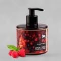 Zabłockie Mydło Solankowe w płynie 300 ml Soczysta Malina Premium Line
