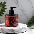 Zabłockie Mydło Solankowe w płynie 300 ml Soczysta Malina Premium Line