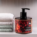 Zabłockie Mydło Solankowe w płynie 300 ml Soczysta Malina Premium Line