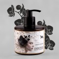 Zabłockie Mydło Solankowe w płynie 300 ml Czarna Orchidea Premium Line