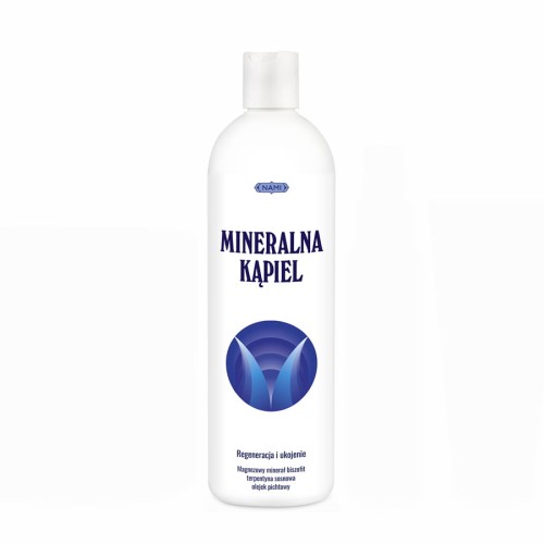 Mineralna Kąpiel Biszofit olejek pichtowy 500ml NAMI