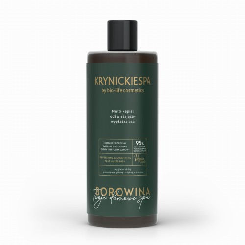 Multi-kąpiel odświeżająco-wygładzająca 500g KRYNICKIE SPA