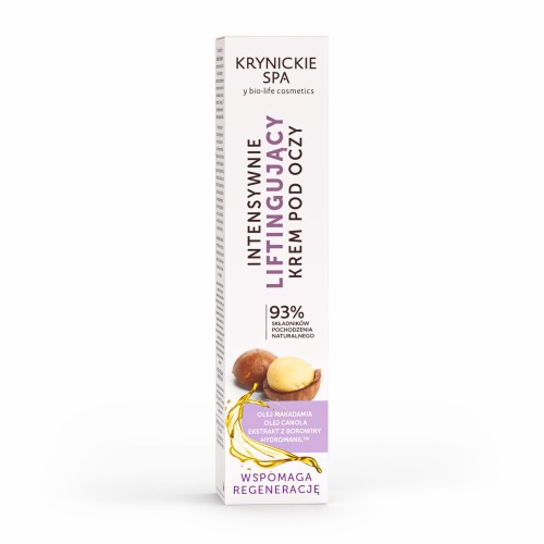 Krem pod oczy intensywnie liftingujący 30 g KRYNICKIE SPA