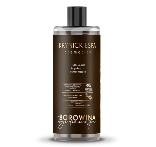Multi-kąpiel łagodząco-wzmacniająca 500g KRYNICKIE SPA