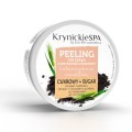 Peeling do ciała cukrowy z ekstraktem z borowiny 280g KRYNICKIE SPA