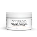 Peeling do ciała cukrowy z ekstraktem z borowiny 280g KRYNICKIE SPA
