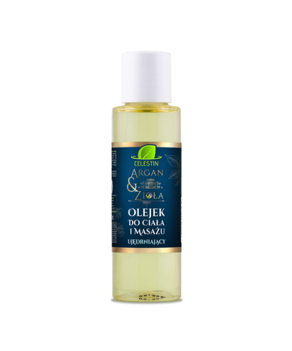 Olejek do ciała i masażu Argan & Zioła 100 ml CELESTIN