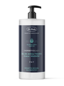 Żel do mycia twarzy, ciała i włosów 3w1 DLA MĘŻCZYZN 500g Dr Duda