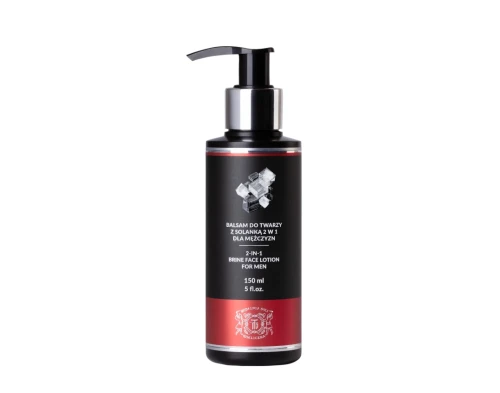 Balsam do twarzy z solanką 2w1 dla mężczyzn 150ml Kopalnia Soli WIELICZKA