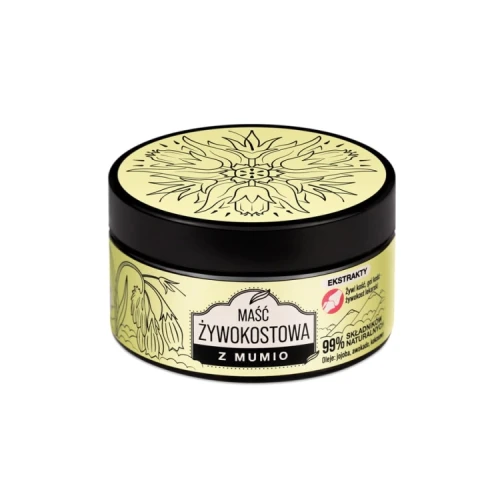 Maść żywokostowa z MUMIO 70ml Nami